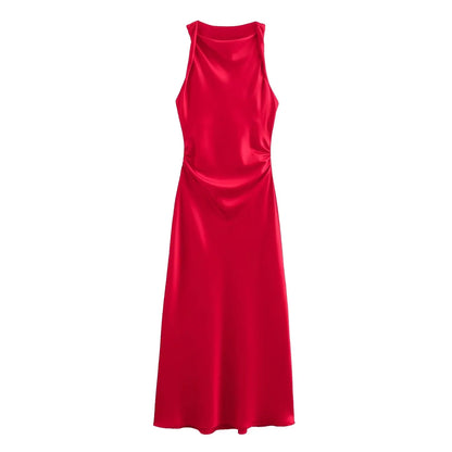 Maricar | Elegant Midi Dress for Women