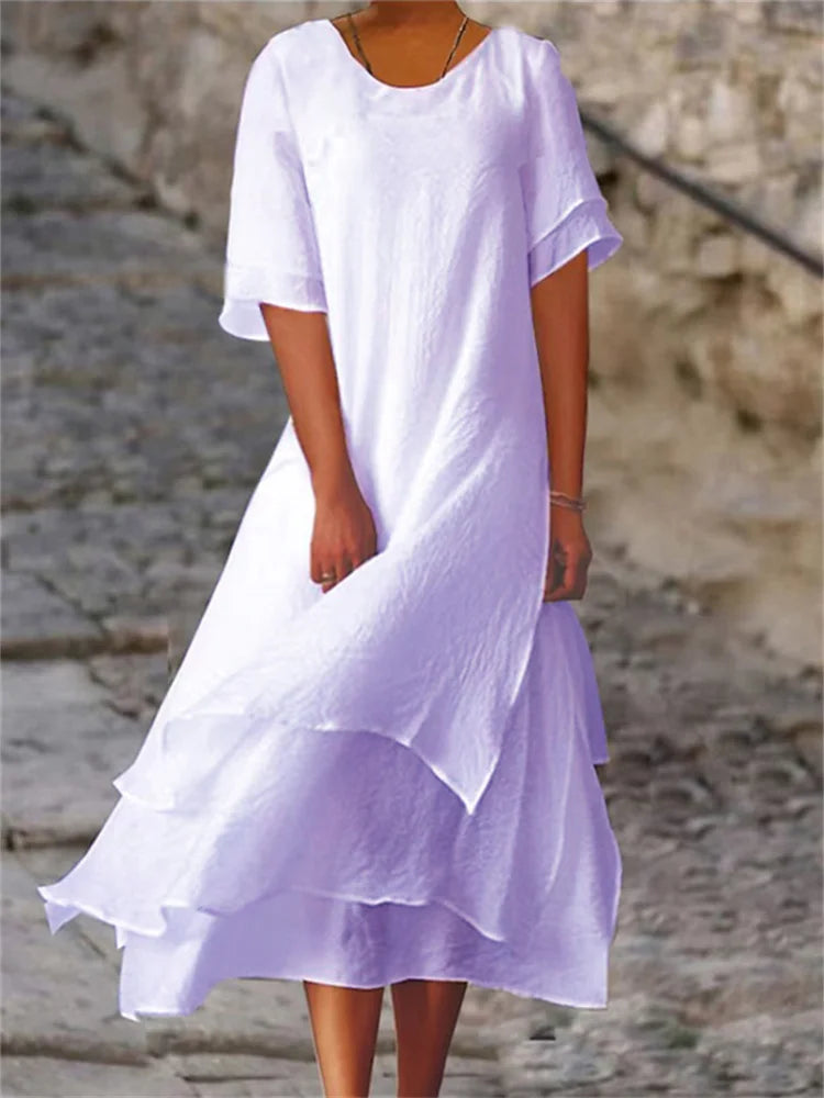 Donatella® | Elegant Long Dress