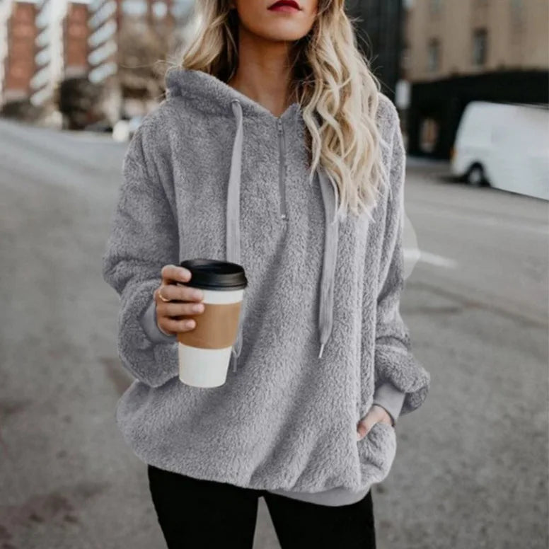 Dolores® | Effortless and trendy winter hoodie