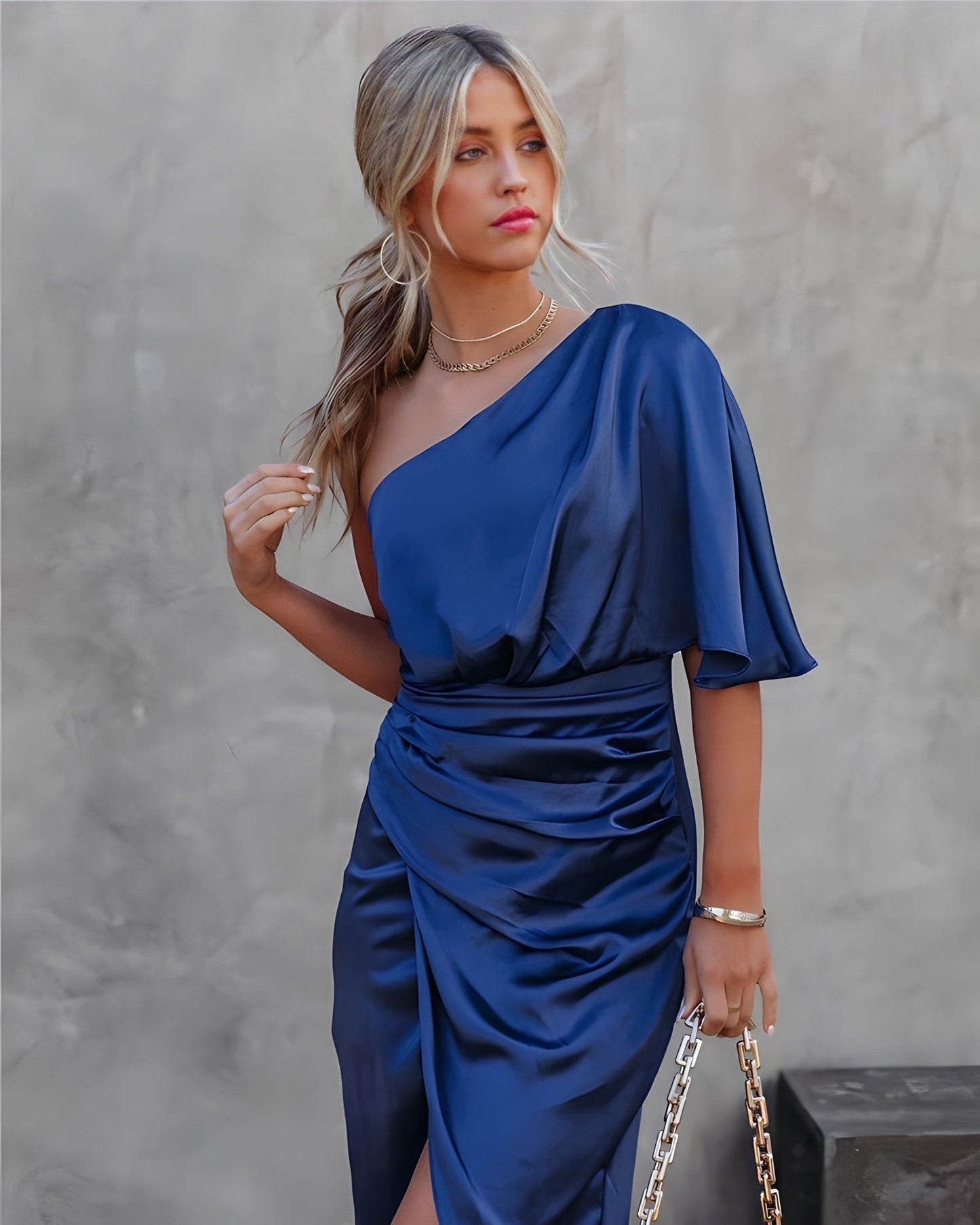 Ella® | Elegant silk party dress