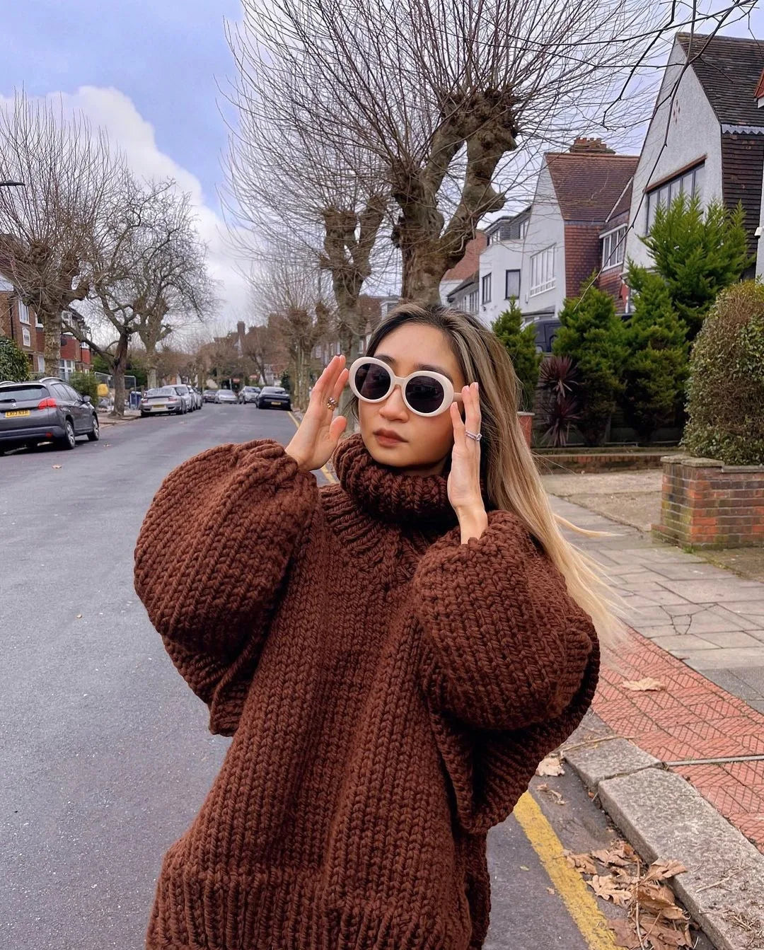 Cassandra® | Turtleneck sweater