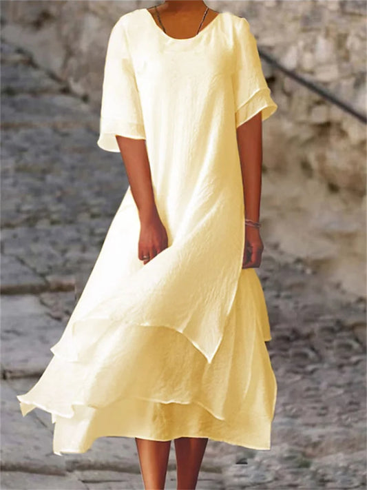 Donatella® | Elegant Long Dress