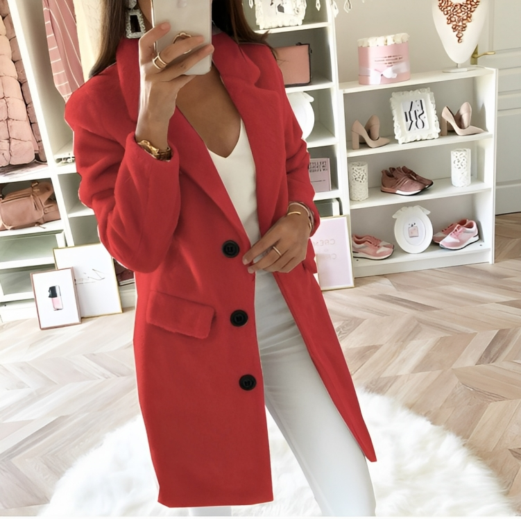 Doris® | Stylish autumn and winter coat