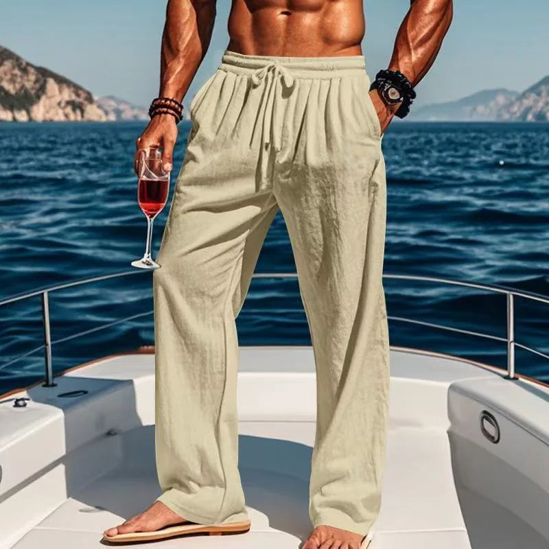 Bradley | Relaxed Trousers for Effortless Summer Style
