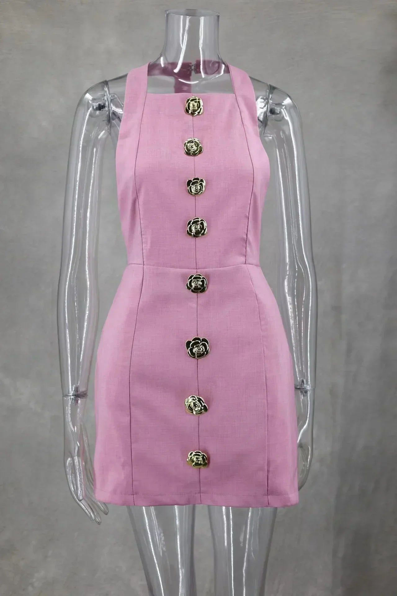 Cordelia® | Barbell Minidress