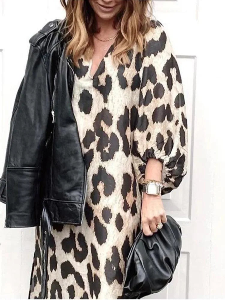 Concepcion® | Leopard dress