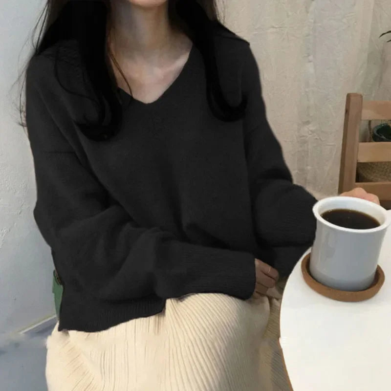 Damaris® | Knitted sweater for women