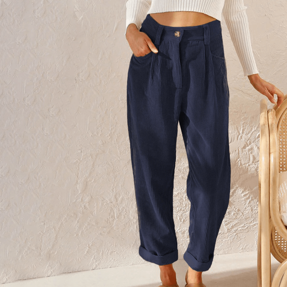 Ambar® | High Quality Women'S Corduroy Trousers