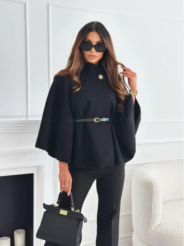 Ava® | Coat with batwing sleeves