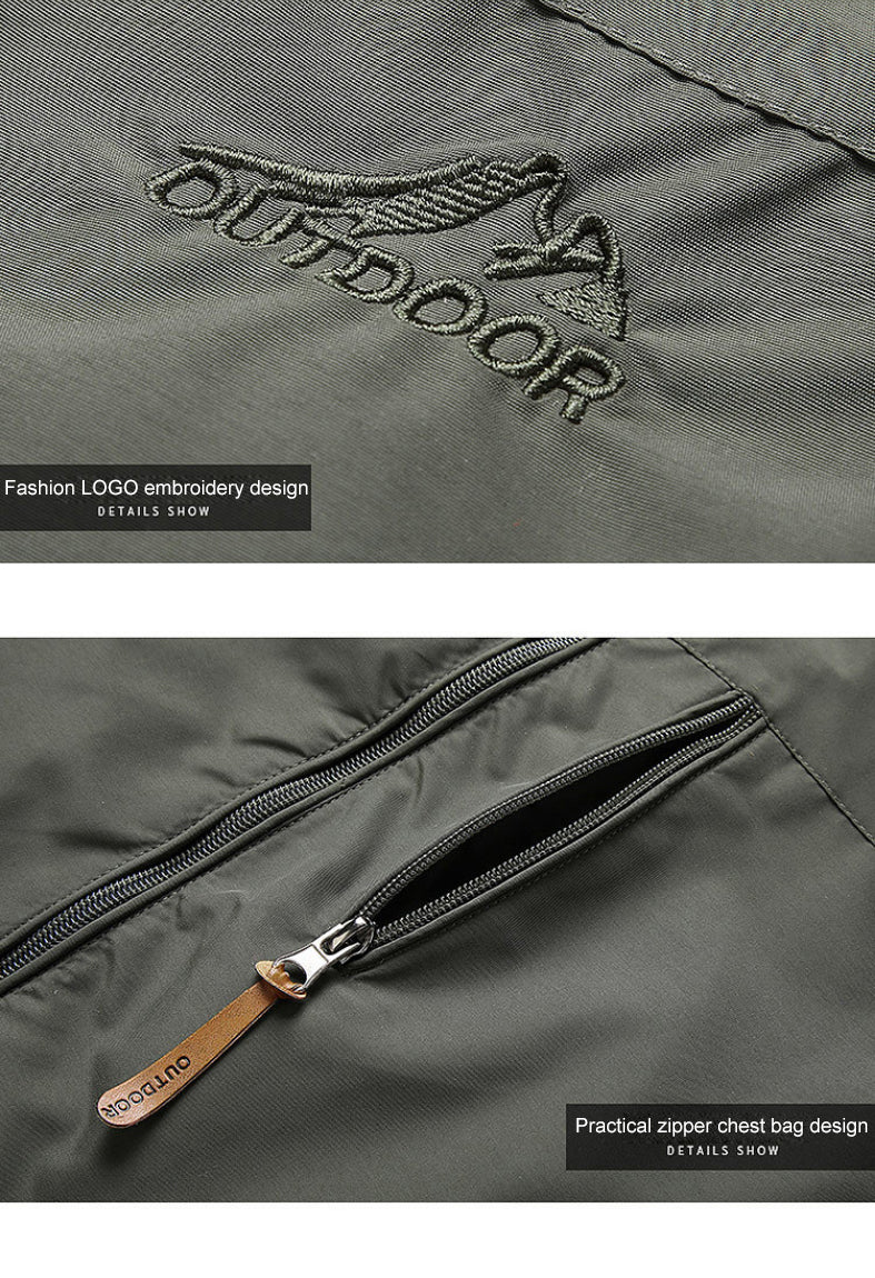 Zane | Men's Hooded Casual Jacket
