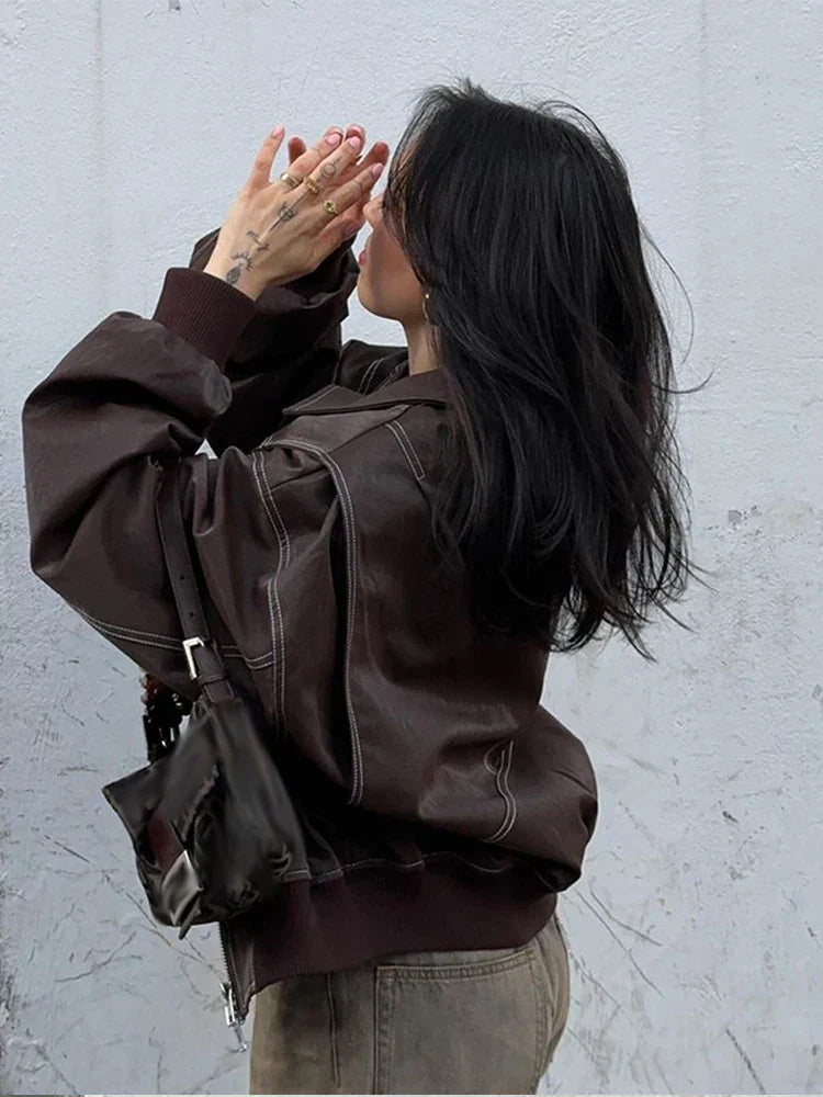 Dunja® | Oversized jacket fall fashion