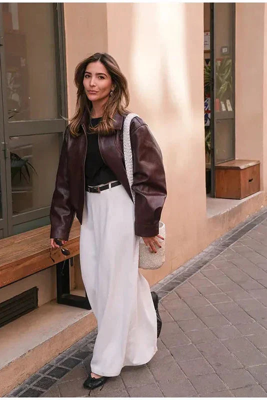 Dayana® | Bomber jacket with structured shoulders