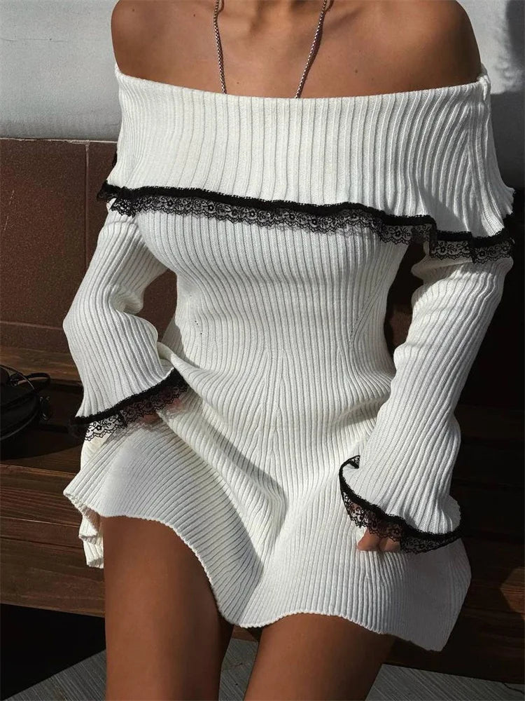 Agustina | Knit mini dress