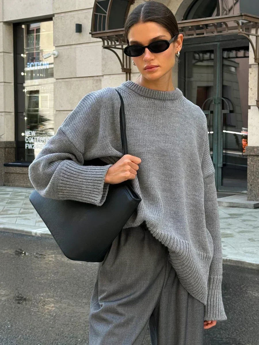 Kylie | Women's Oversized Pullover Sweater