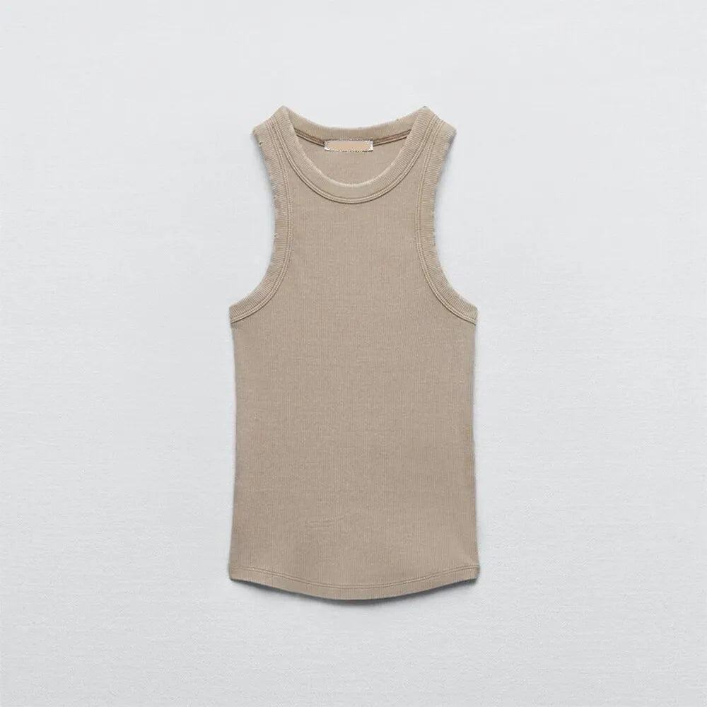 Eleanor® | Vintage ribbed tank top