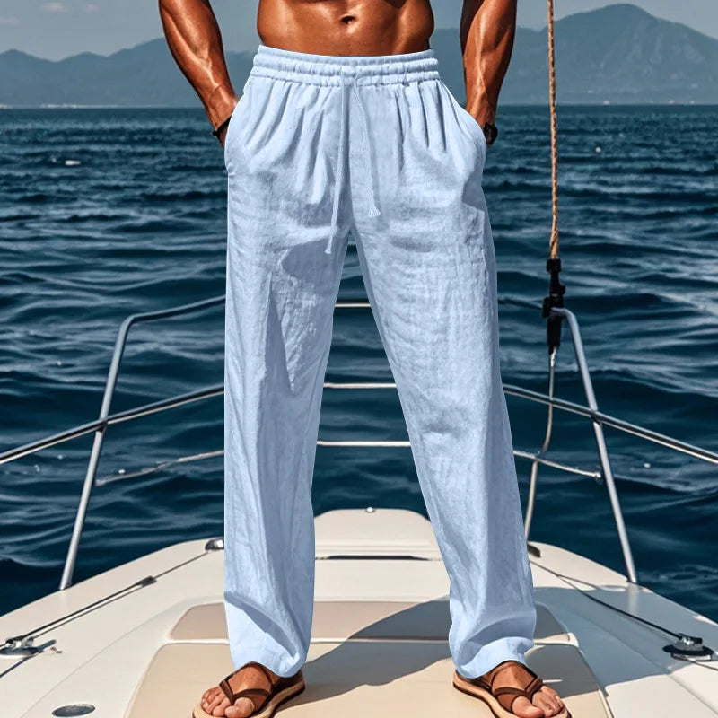 Bradley | Relaxed Trousers for Effortless Summer Style