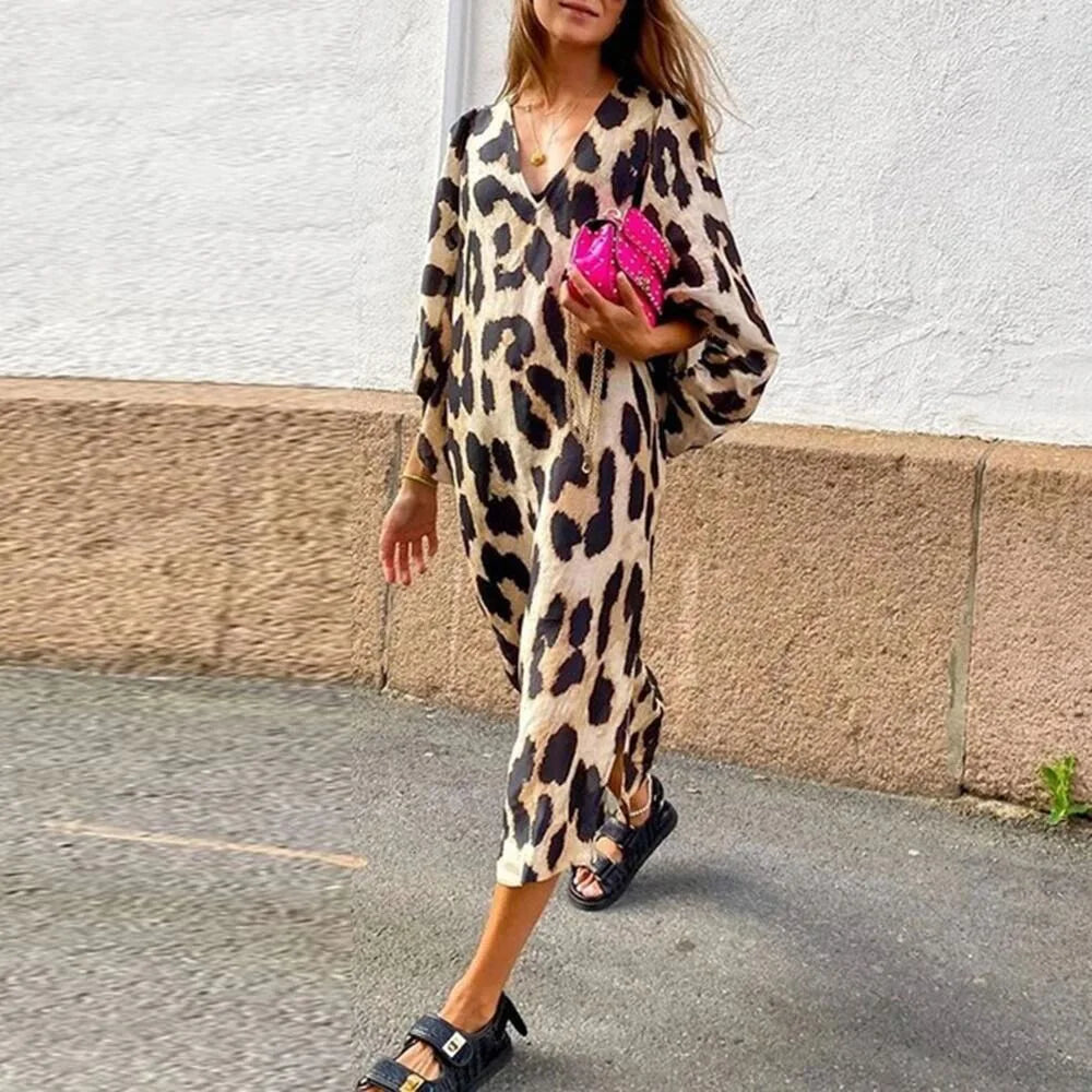 Concepcion® | Leopard dress