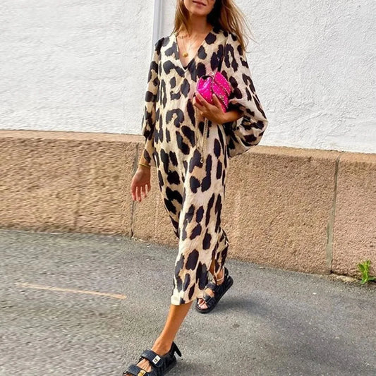 Concepcion® | Leopard dress