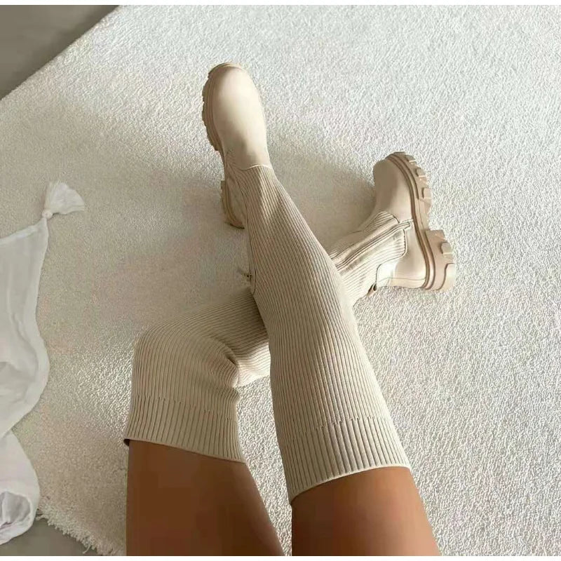 Benita | Women's boots with thick soles