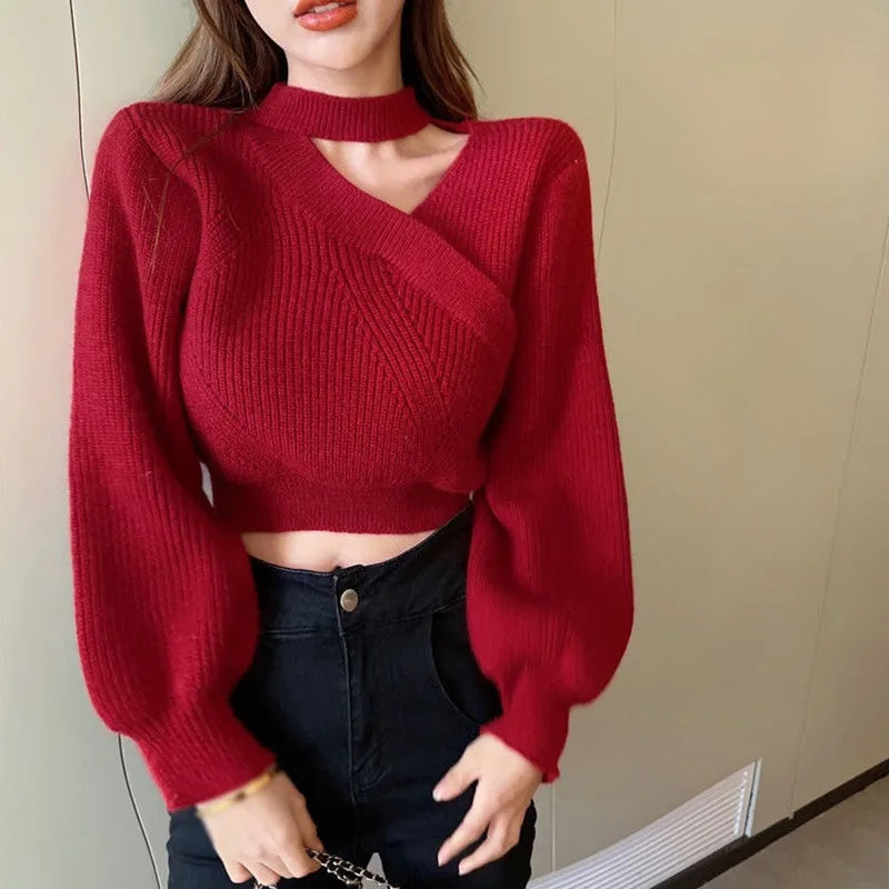 Charlotte® | Women's Dewey V-neck sweater