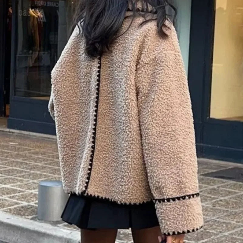 Brigitte® | Myla Cozy Elegant Loose Jacket