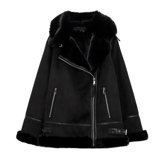 Diana® | Warm faux teddy jacket for women