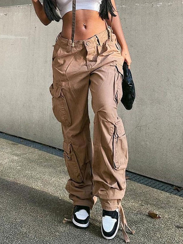 Beileag® | High-Waisted Cargo Jeans For Women