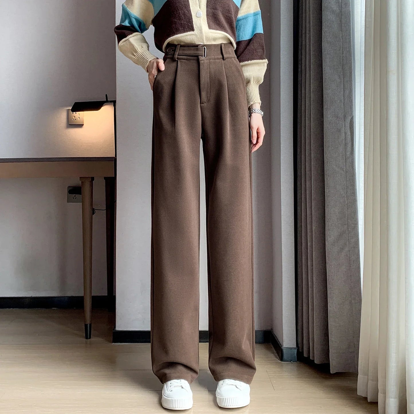 Eglantine® | Casual wide leg trousers for women