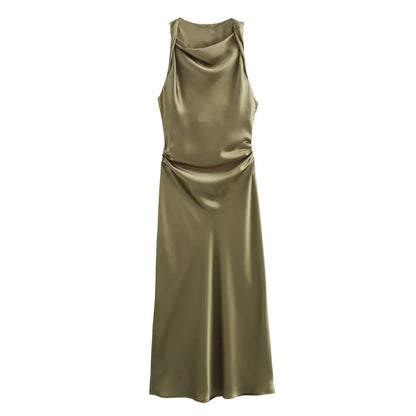 Maricar | Elegant Midi Dress for Women