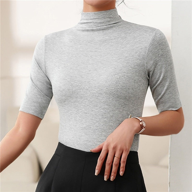 Doris® | Classic seamless turtleneck sweater