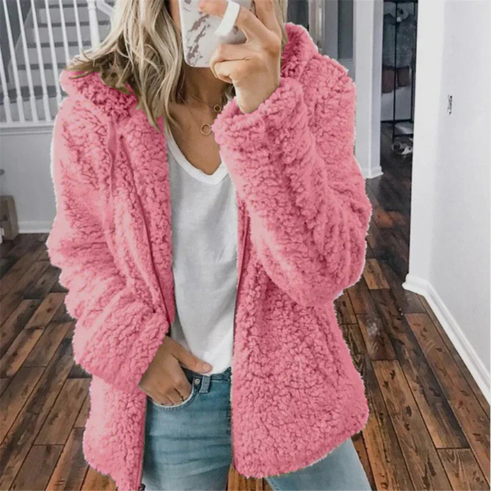 Claudette® | Women's winter jacket with hood