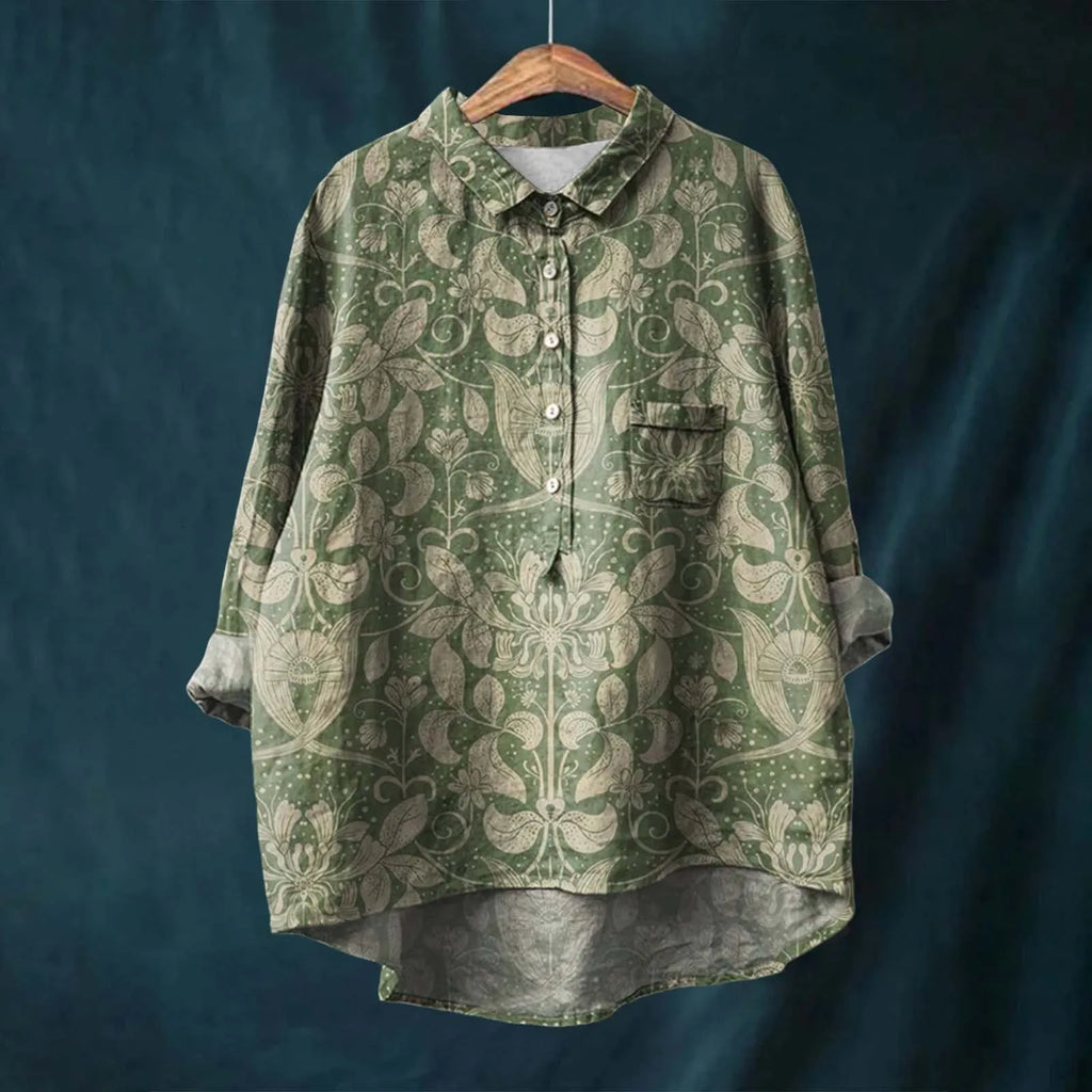 Angela | Oversized Shirt with Versatile Style for Women