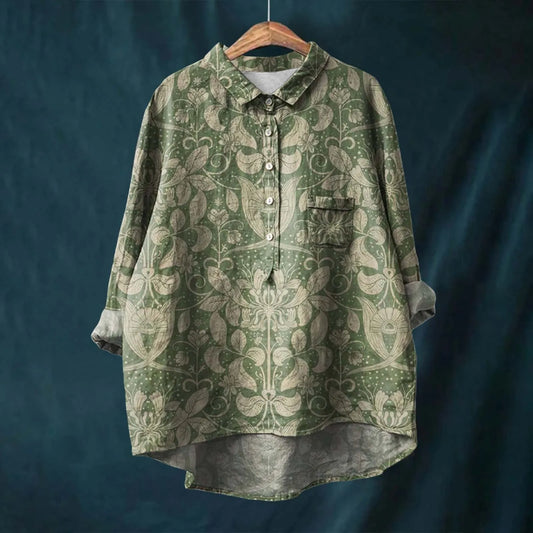Angela | Oversized Shirt with Versatile Style for Women