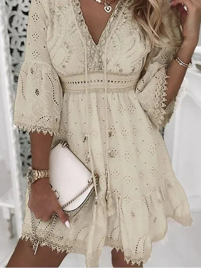 Agustina® | Boho dress Ibiza