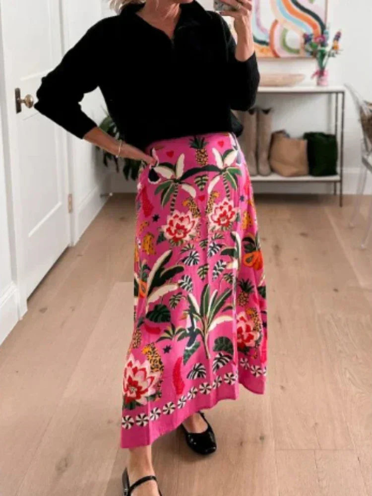Claudia® | Elegant floral skirt