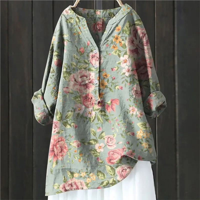 Buckler® | Comfortable Blouse With A Floral Pattern