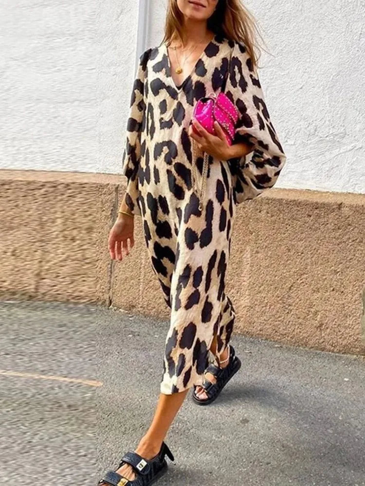 Concepcion® | Leopard dress