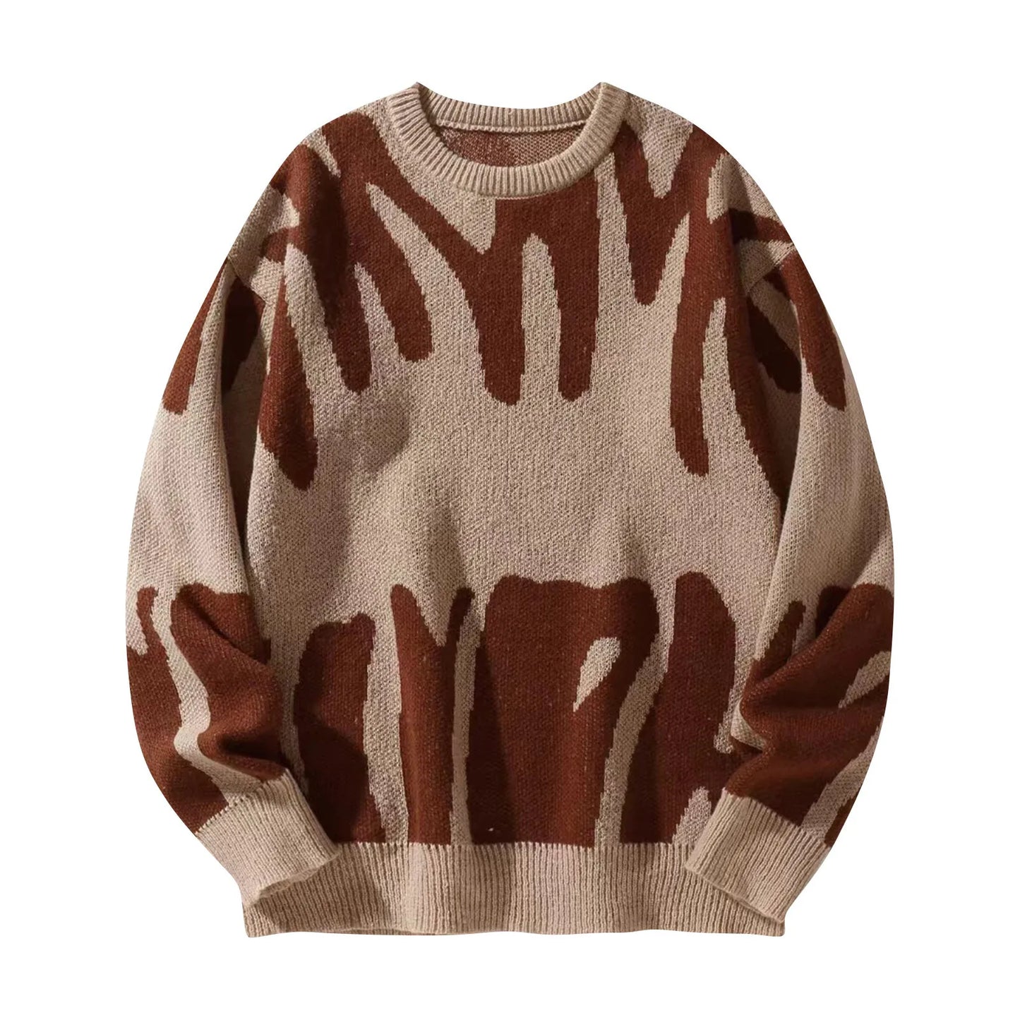 Eliana® | Casual contrast women's sweater