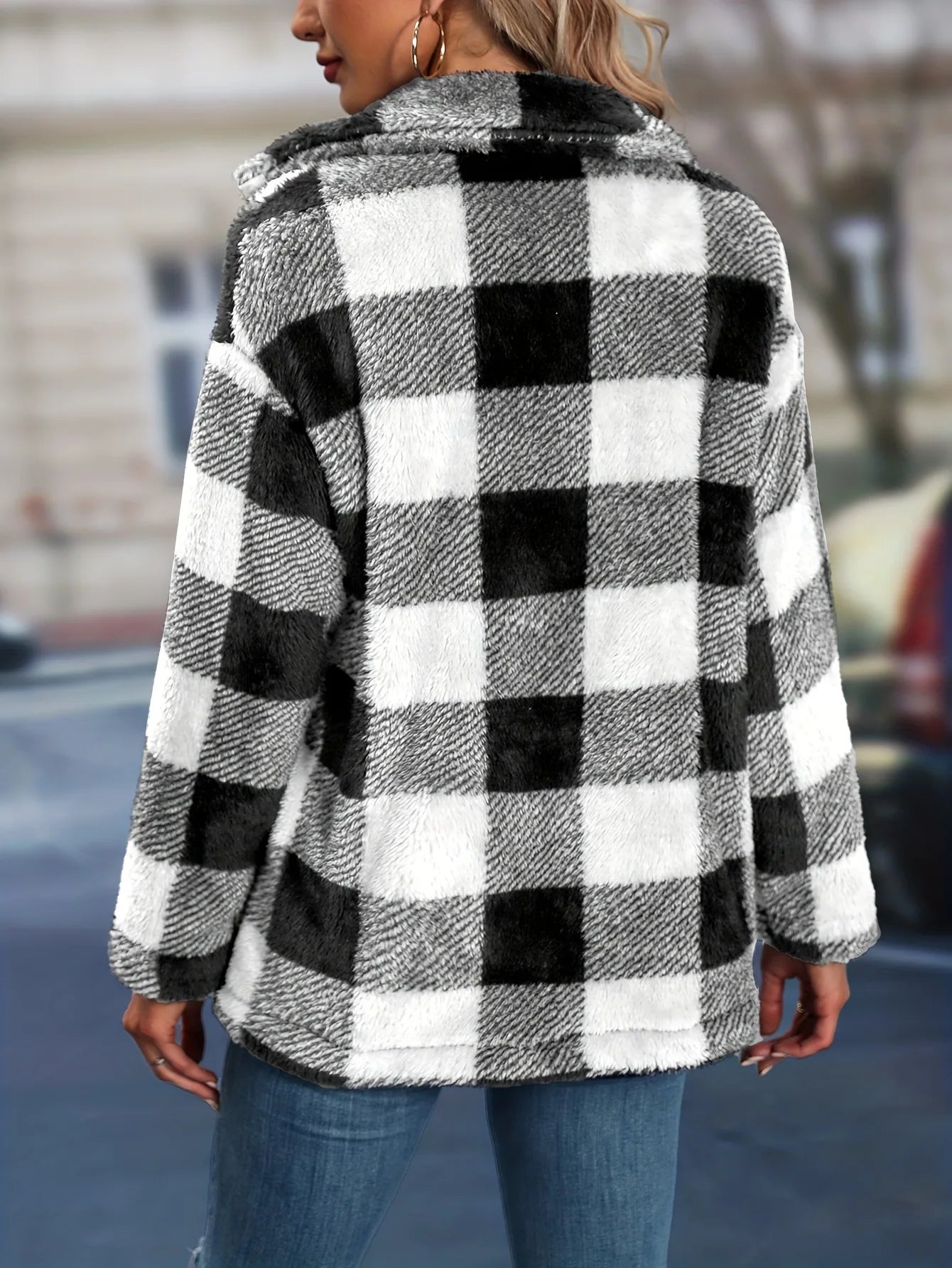 Elda® | Women's European-American style fall/winter jacket
