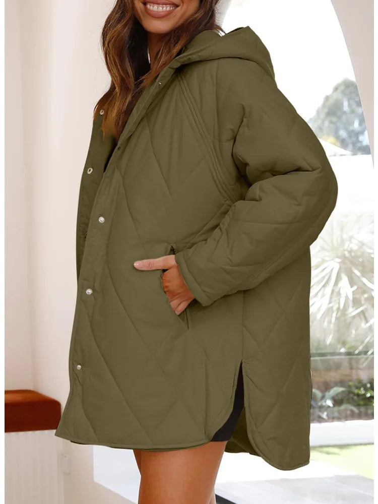 Aurora | Oversized Hooded Winter Coat