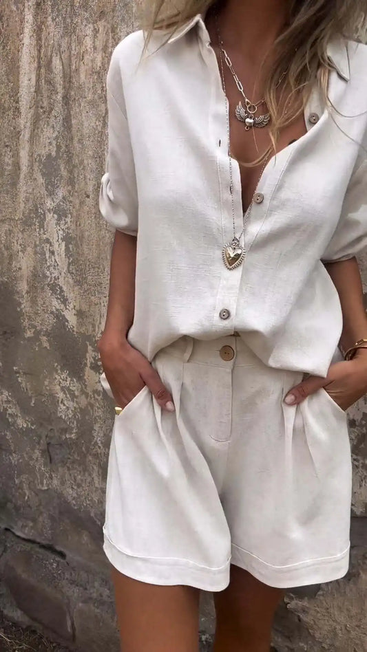 Elena® | Lightweight Linen Set