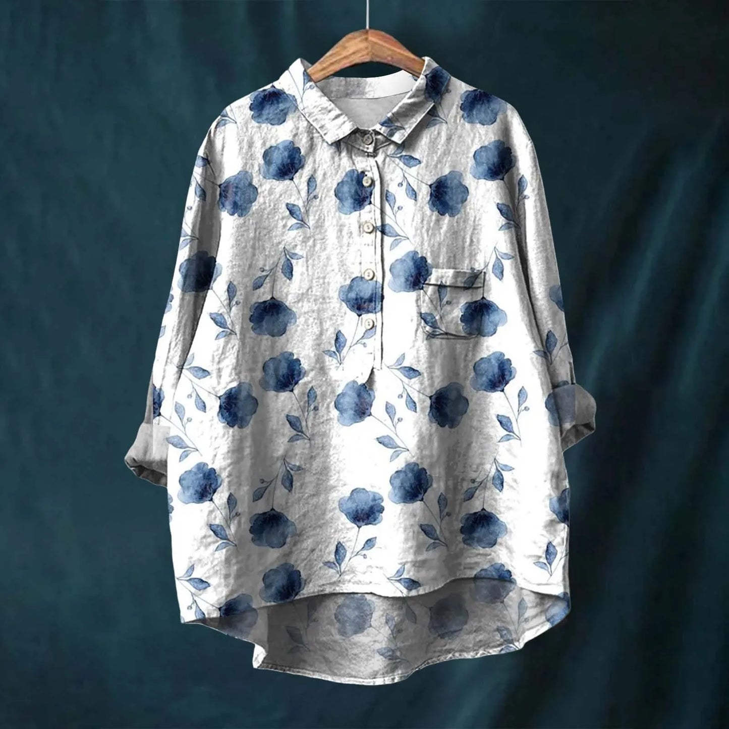 Angela | Oversized Shirt with Versatile Style for Women