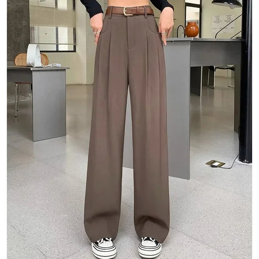 Dana® | Wide Leg Pants Classic With High Waist