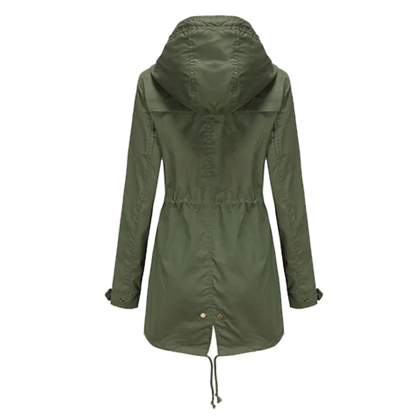 Brisa® | Long waterproof raincoat for women