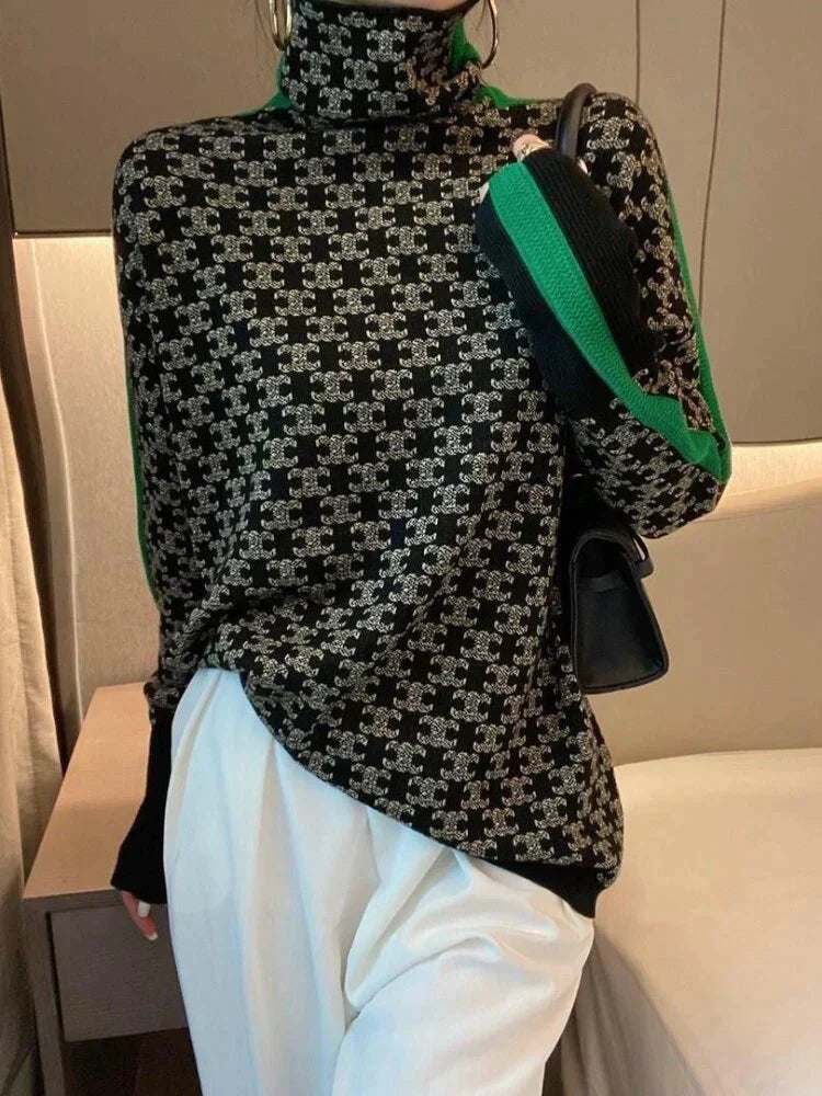Crispina | Stylish and elegant winter sweater