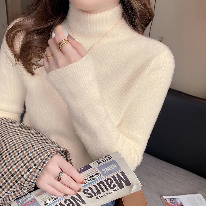 Beatriz® | Autumnal turtleneck sweater