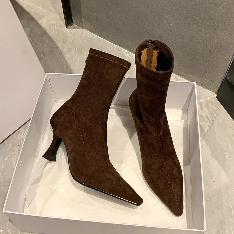 Crispina | Women's pointed ankle boots