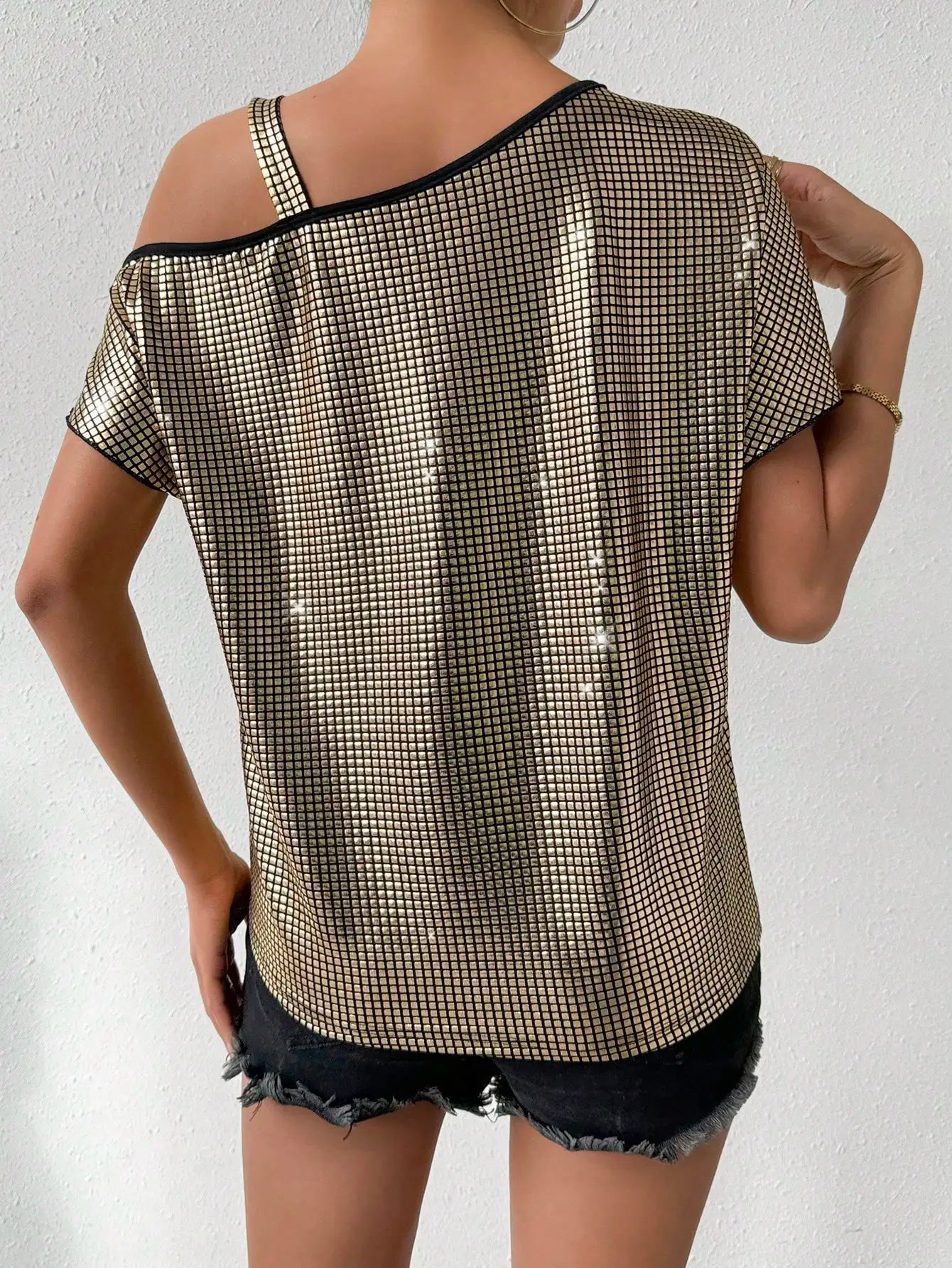 Bruna® | Asymmetrical Women'S Top With Collar