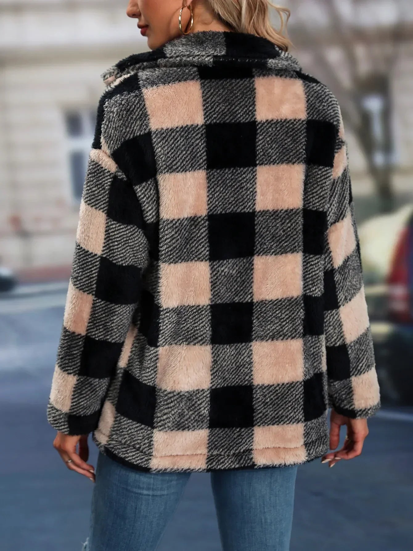 Elda® | Women's European-American style fall/winter jacket