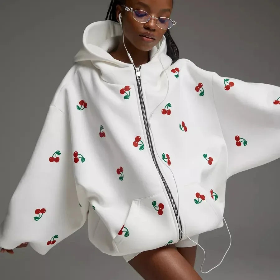 Cecily® | White cherry jacket